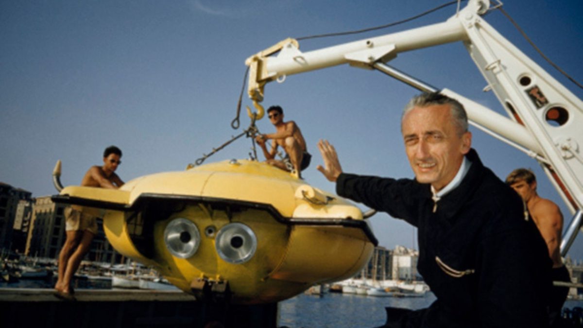 Podwodne życie Jacques’a Cousteau - kadr 3