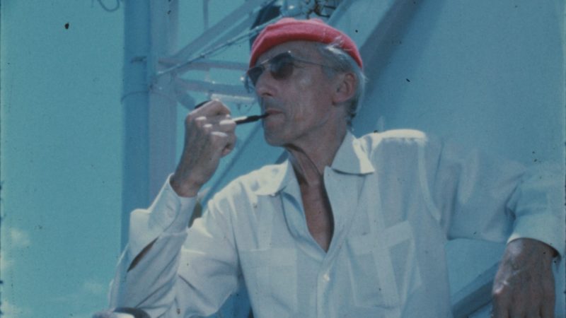 Podwodne życie Jacques’a Cousteau - okładka