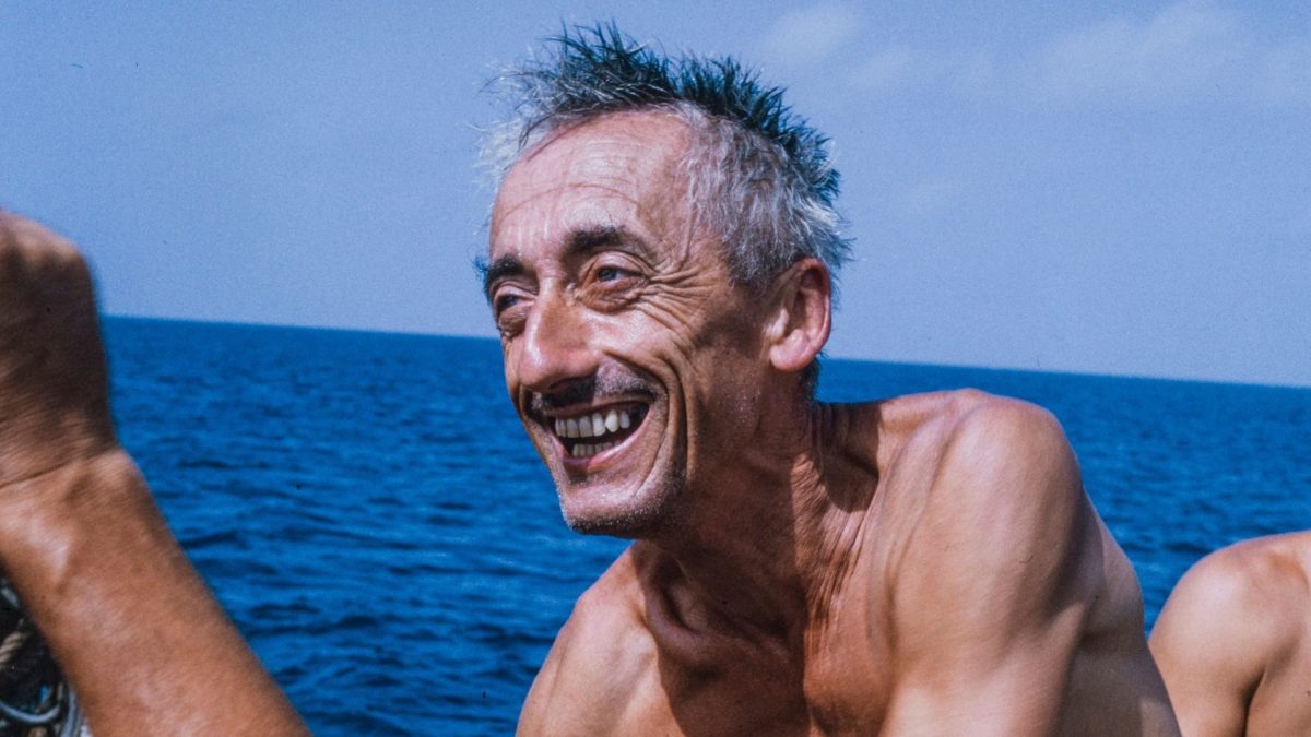 Podwodne życie Jacques’a Cousteau - kadr 1