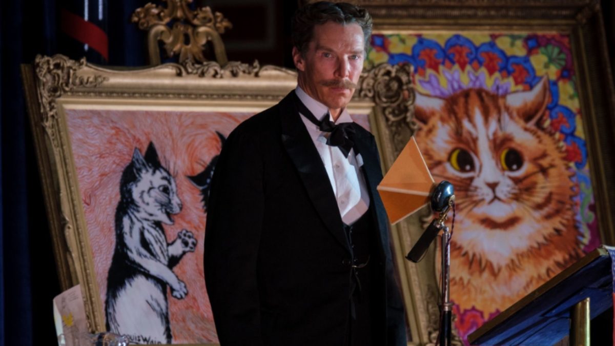 Szalony świat Louisa Waina - kadr 1