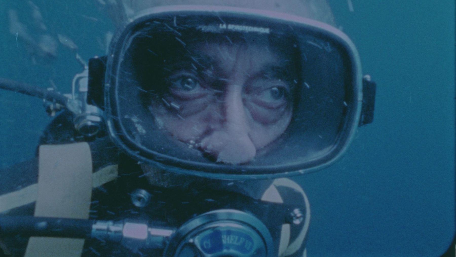 Podwodne życie Jacques’a Cousteau - okładka