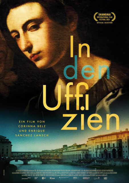 Za drzwiami galerii Uffizi - okładka