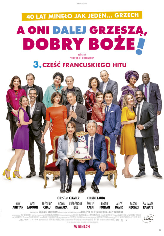 A oni dalej grzeszą, dobry Boże! - okładka