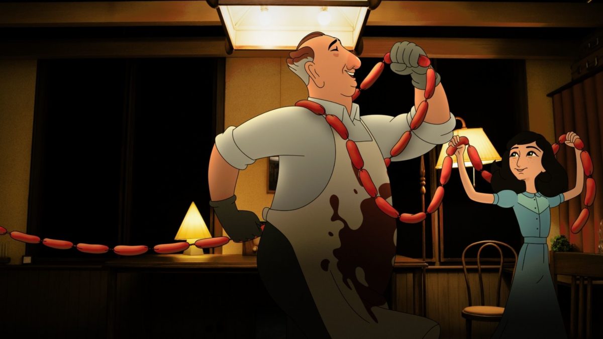 Gdzie jest Anna Frank - kadr 1