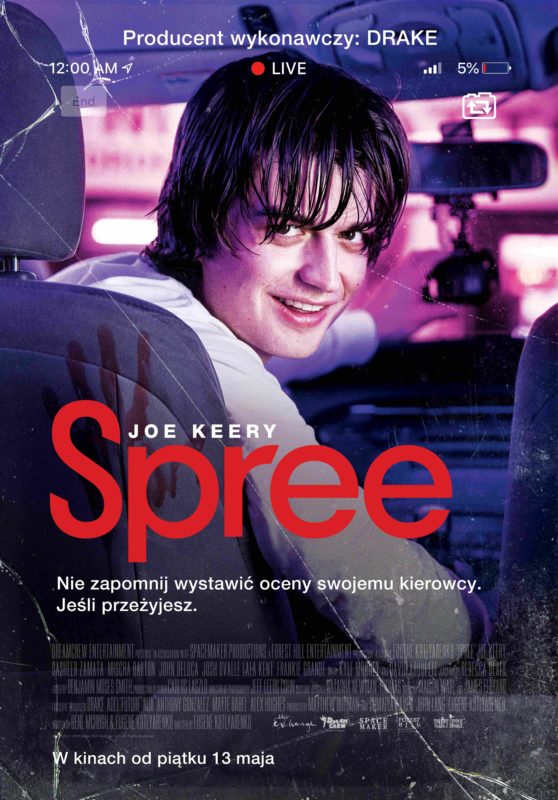 Spree - okładka