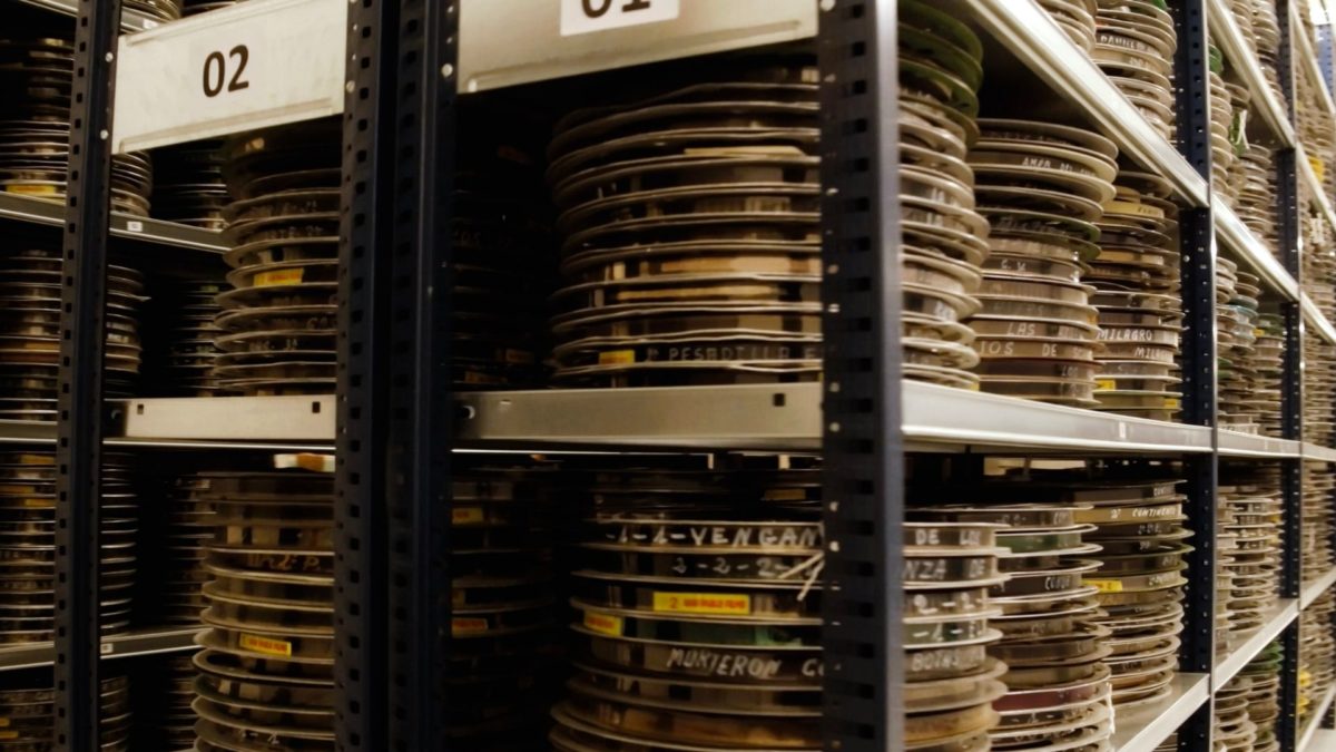 Film, żywy zapis naszej pamięci - kadr 1