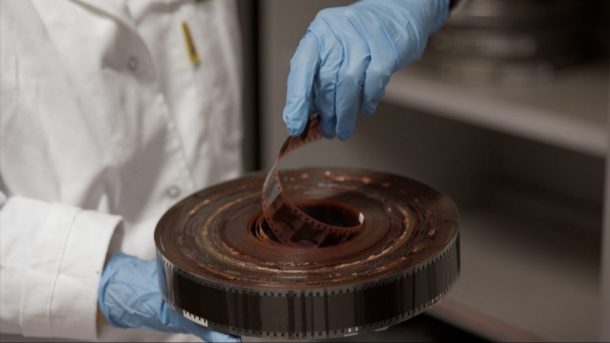 Film, żywy zapis naszej pamięci - kadr 1