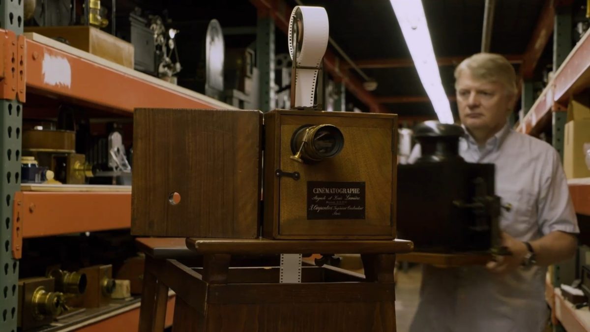 Film, żywy zapis naszej pamięci - kadr 1