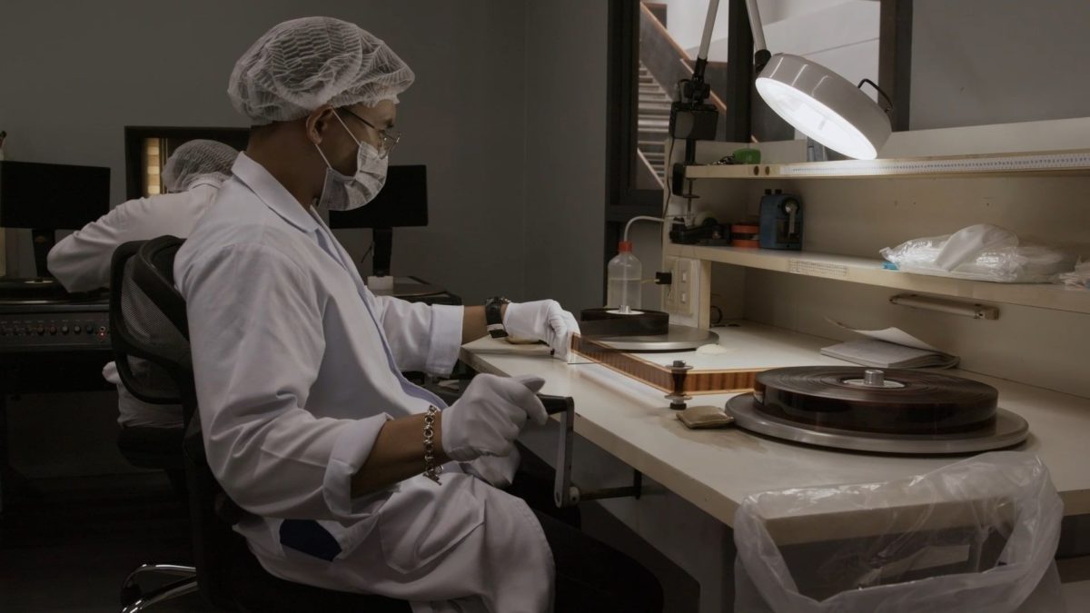 Film, żywy zapis naszej pamięci - kadr 3