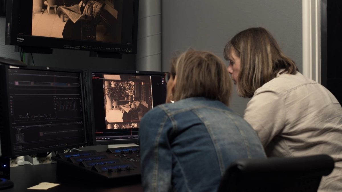 Film, żywy zapis naszej pamięci - kadr 1