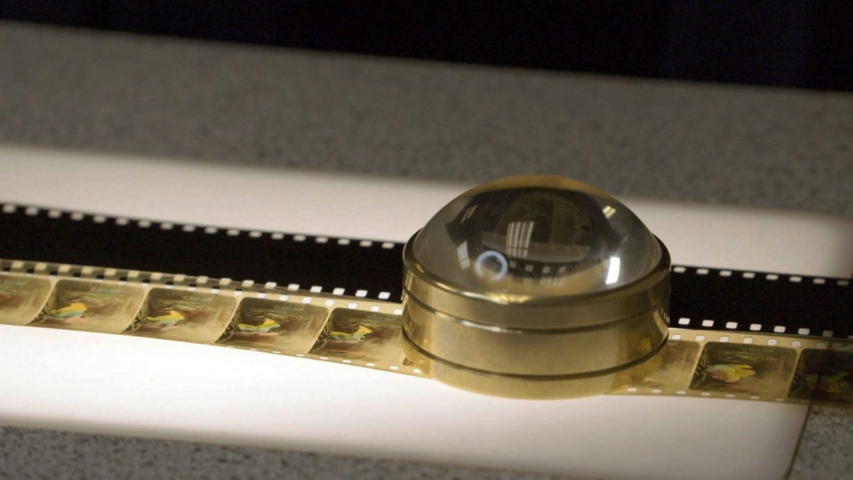 Film, żywy zapis naszej pamięci - kadr 1