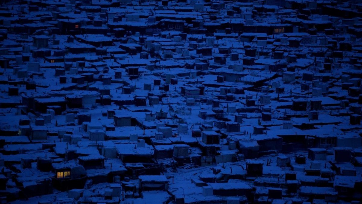 Las szkarłatnych szat - kadr 2