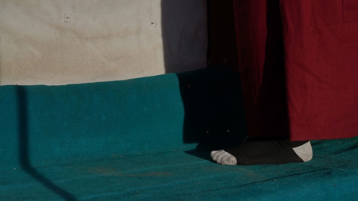 Las szkarłatnych szat - kadr 1