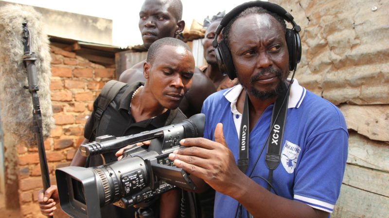 Pewnego razu w Ugandzie - okładka