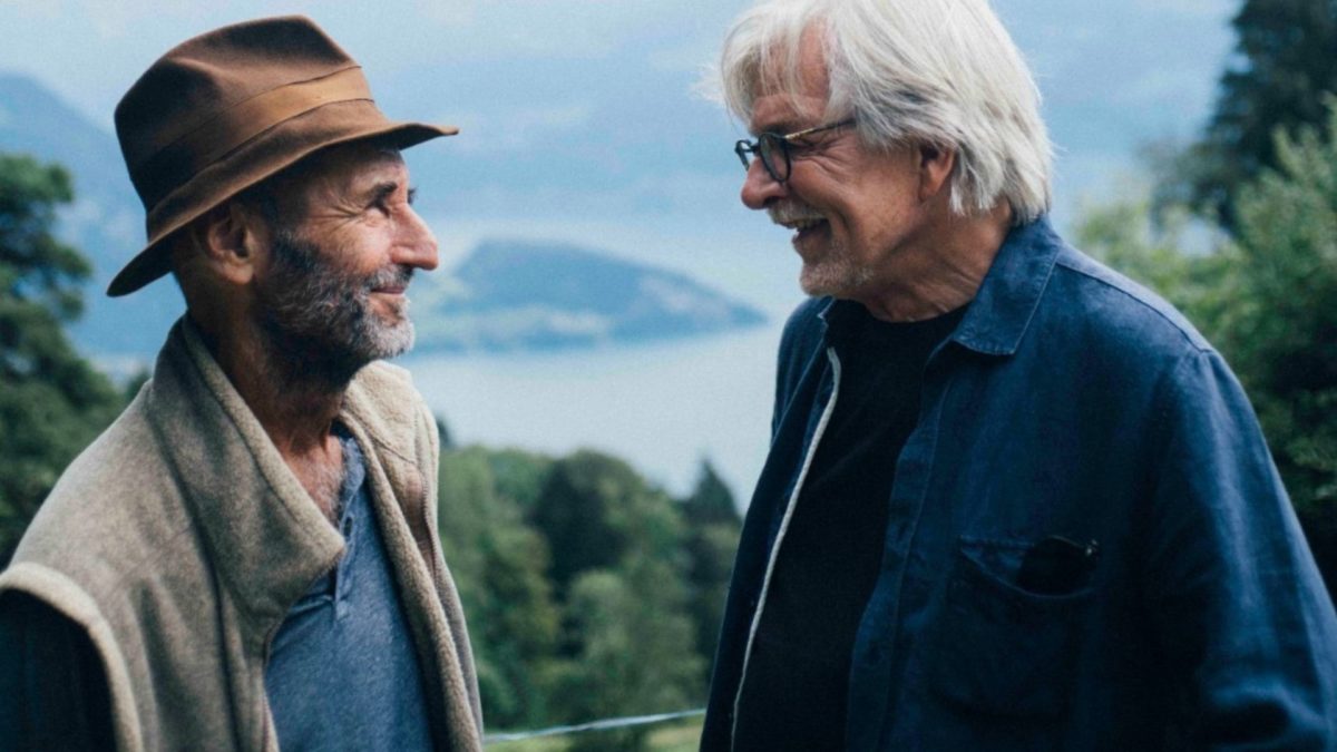 Psychodeliczny klasztor - kadr 1