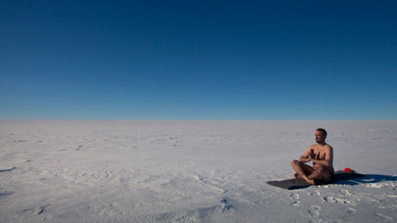 W objęciach lodu - okładka