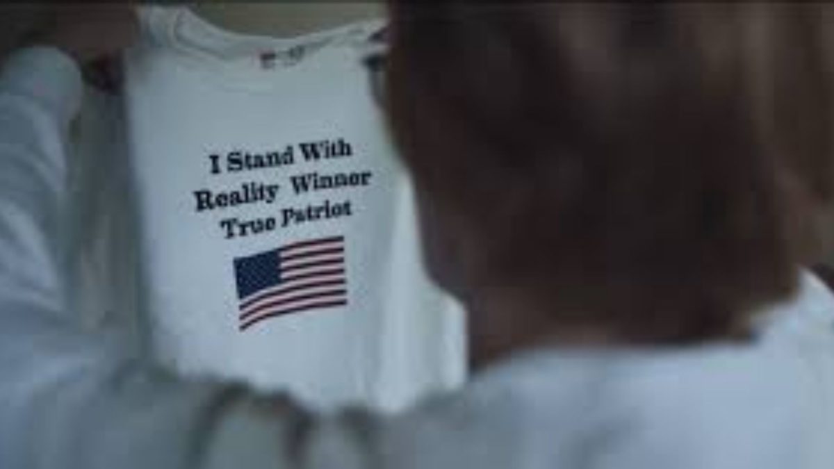 USA kontra Reality Winner - kadr 1