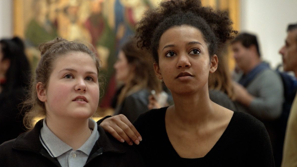 Za drzwiami galerii Uffizi - kadr 2