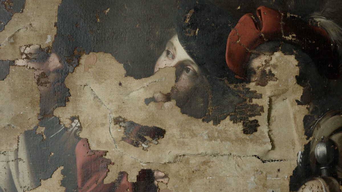 Za drzwiami galerii Uffizi - kadr 2