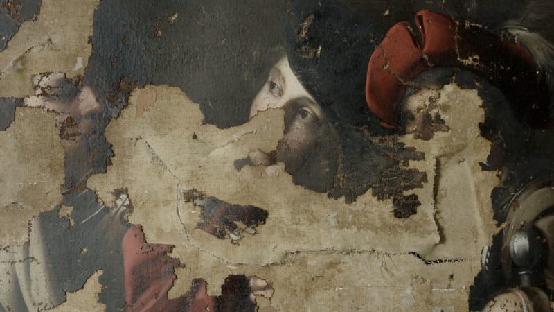 Za drzwiami galerii Uffizi - okładka