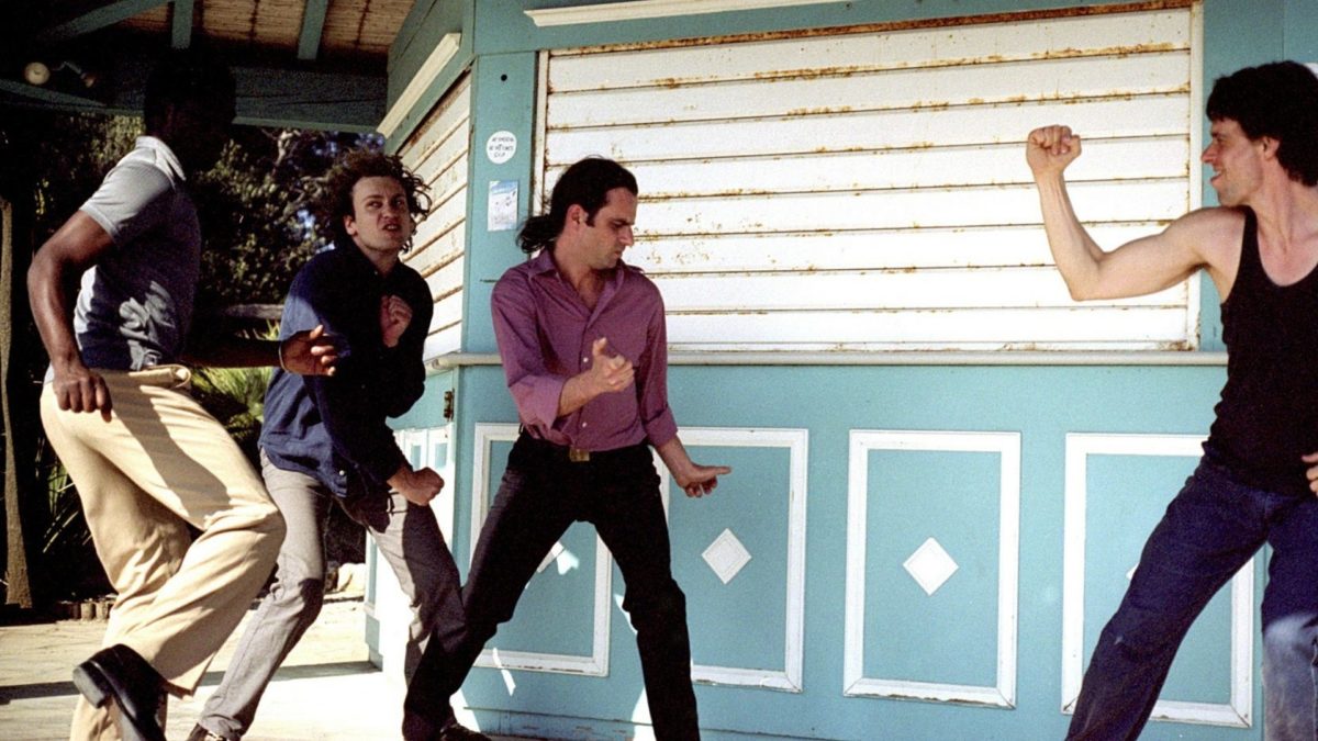 Four Perspectives on Movements: Move Your Body - kadr 2