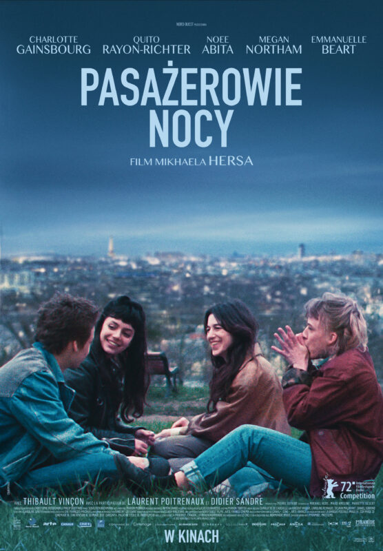 Pasażerowie nocy - okładka