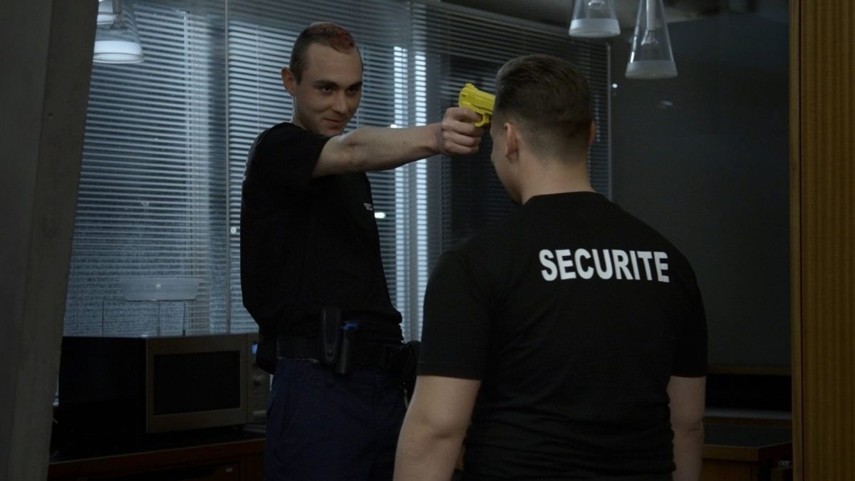 Konkurs Międzynarodowy II: Tylko trening - kadr 1