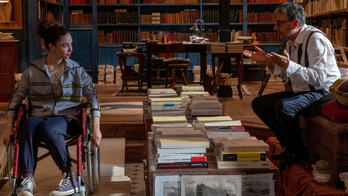 Księgarnia w Paryżu - kadr 2