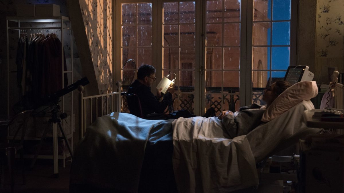 Księgarnia w Paryżu - kadr 1