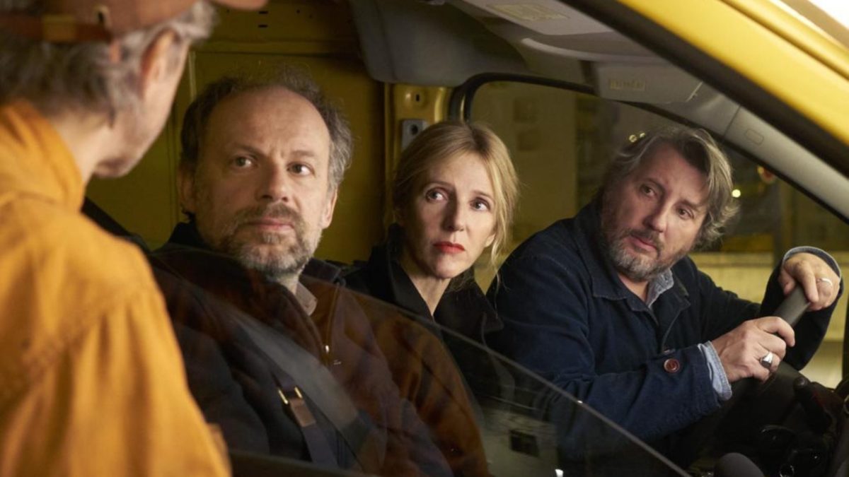 Praca, dzieci, dron - kadr 1