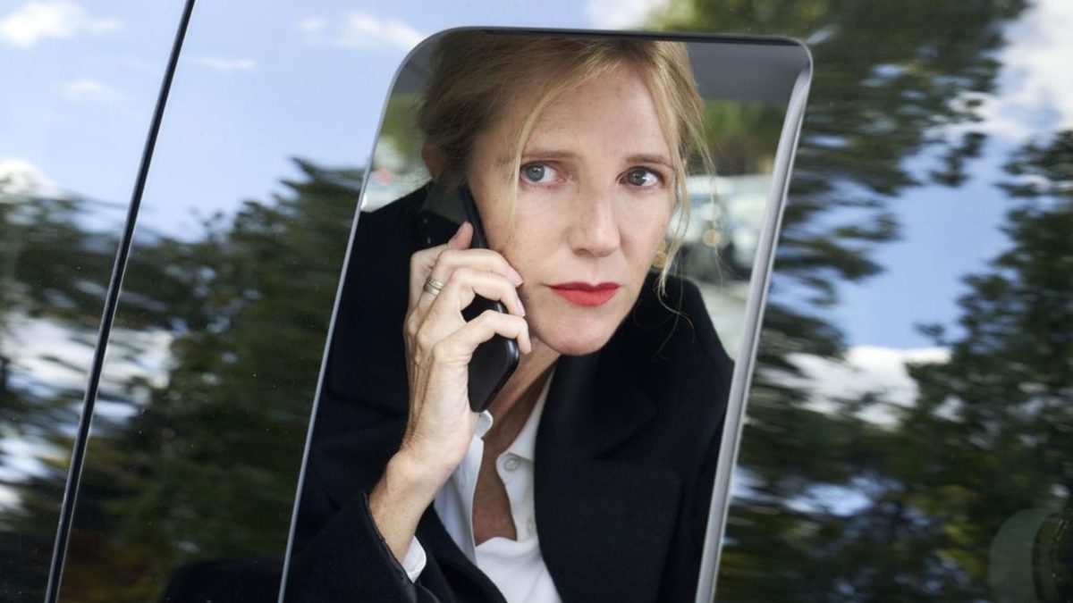 Praca, dzieci, dron - kadr 3