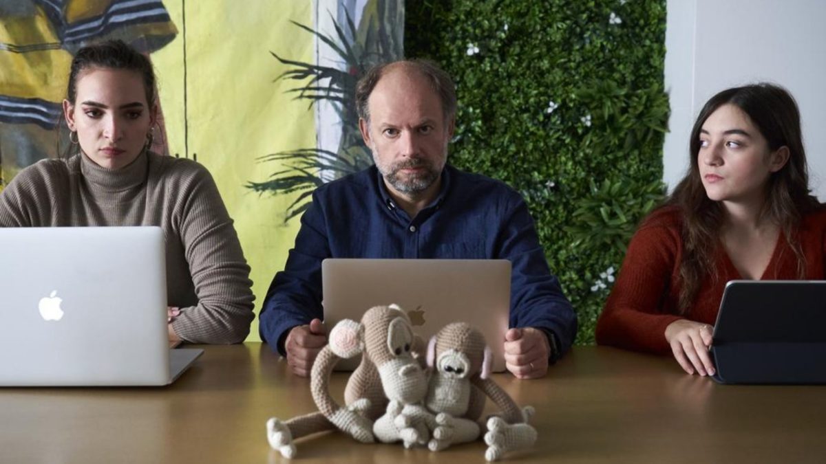 Praca, dzieci, dron - kadr 1