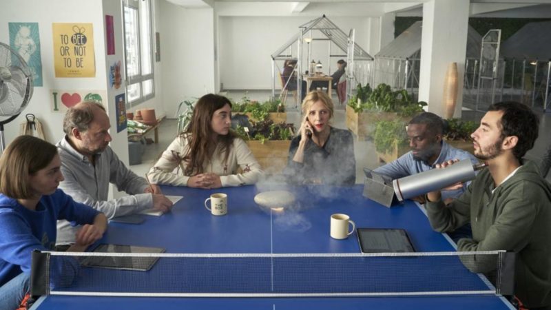 Praca, dzieci, dron - okładka