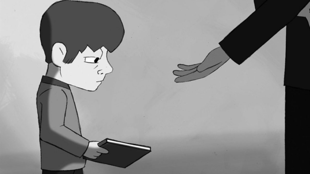 The best of animated horrors from waff - kadr 1