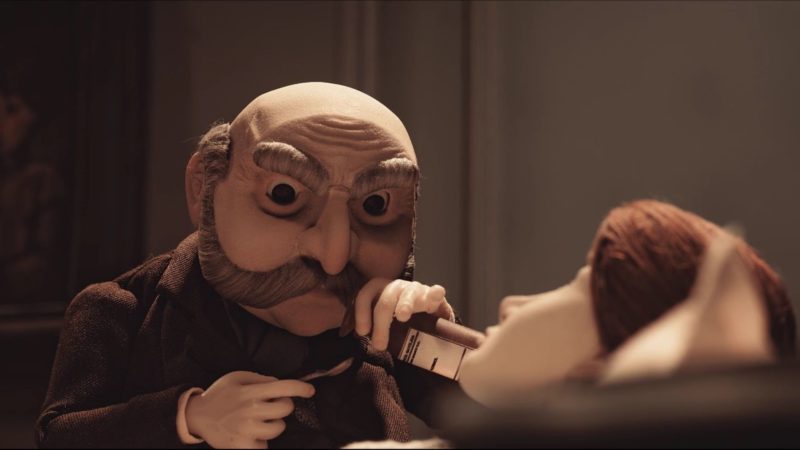 The best of animated horrors from waff - okładka