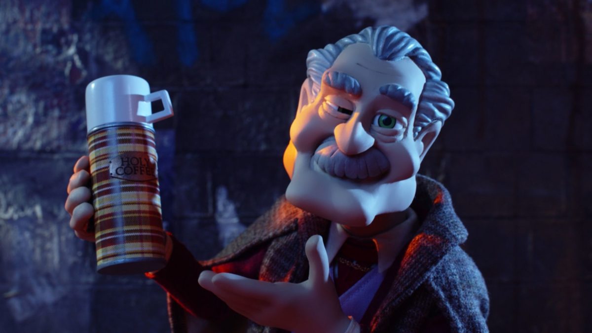 Chuck Steel: Noc trampirów - kadr 1