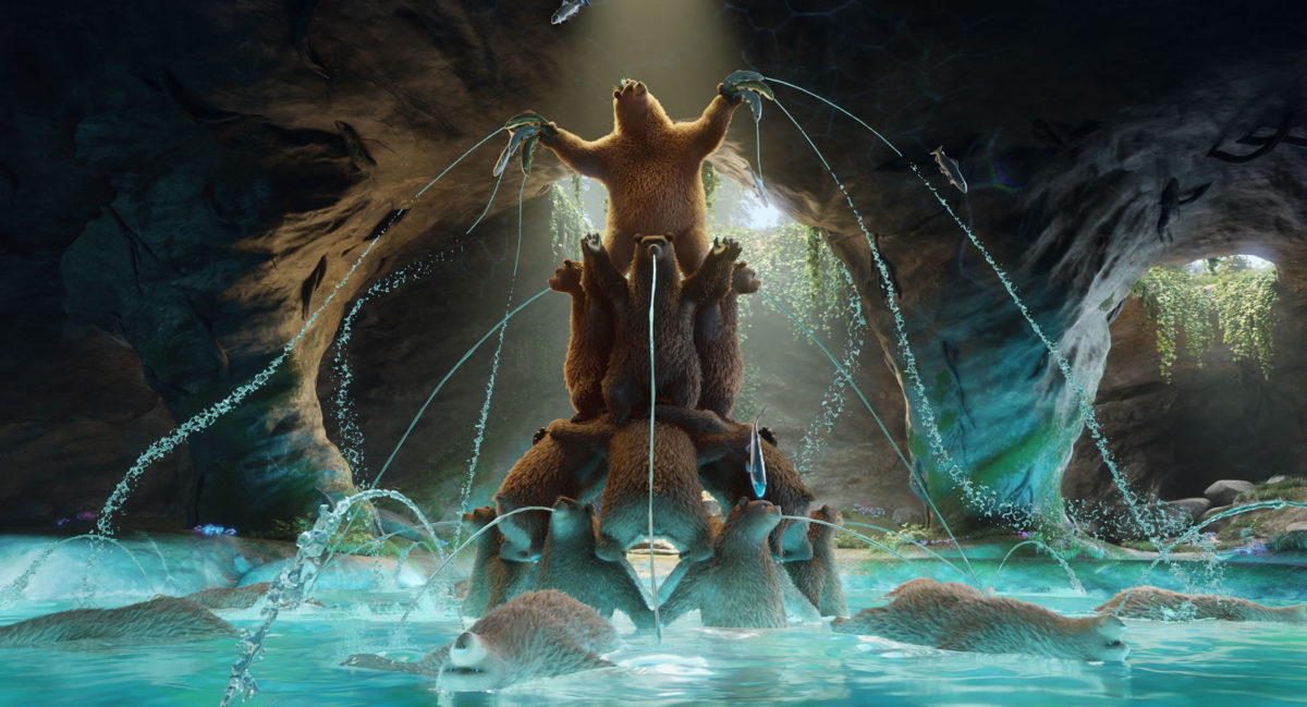 Jeżyk i przyjaciele - kadr 1