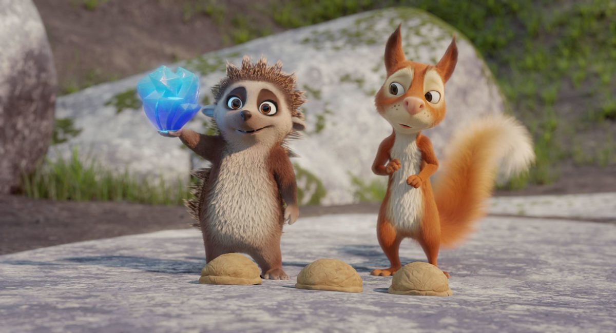 Jeżyk i przyjaciele - kadr 2