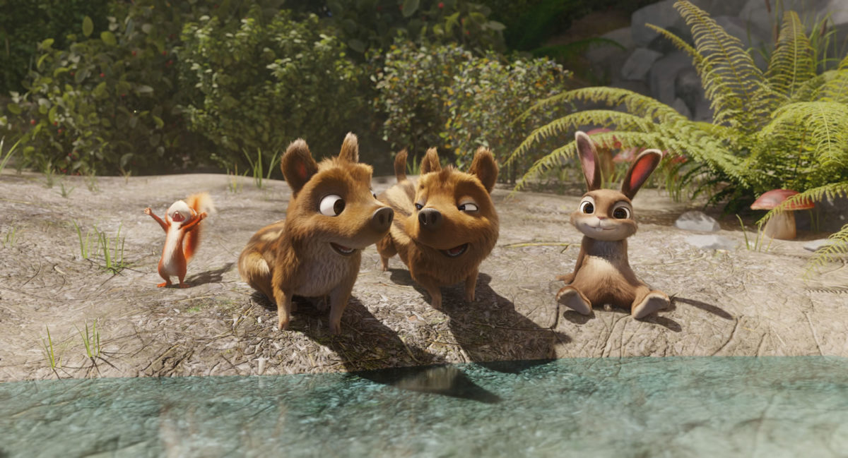 Jeżyk i przyjaciele - kadr 2