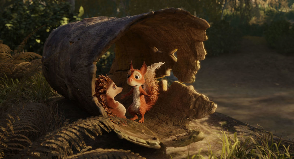 Jeżyk i przyjaciele - kadr 3