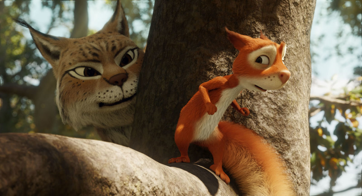 Jeżyk i przyjaciele - kadr 1