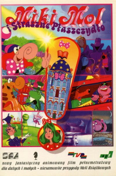 Miki Mol i straszne płaszczydło - okładka