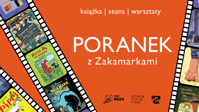 Poranek Rodzinny z Zakamarkami i książką "Dołek" - okładka