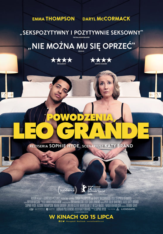 Powodzenia, Leo Grande - okładka
