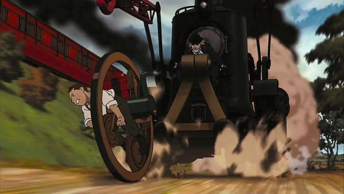 Steamboy - kadr 1