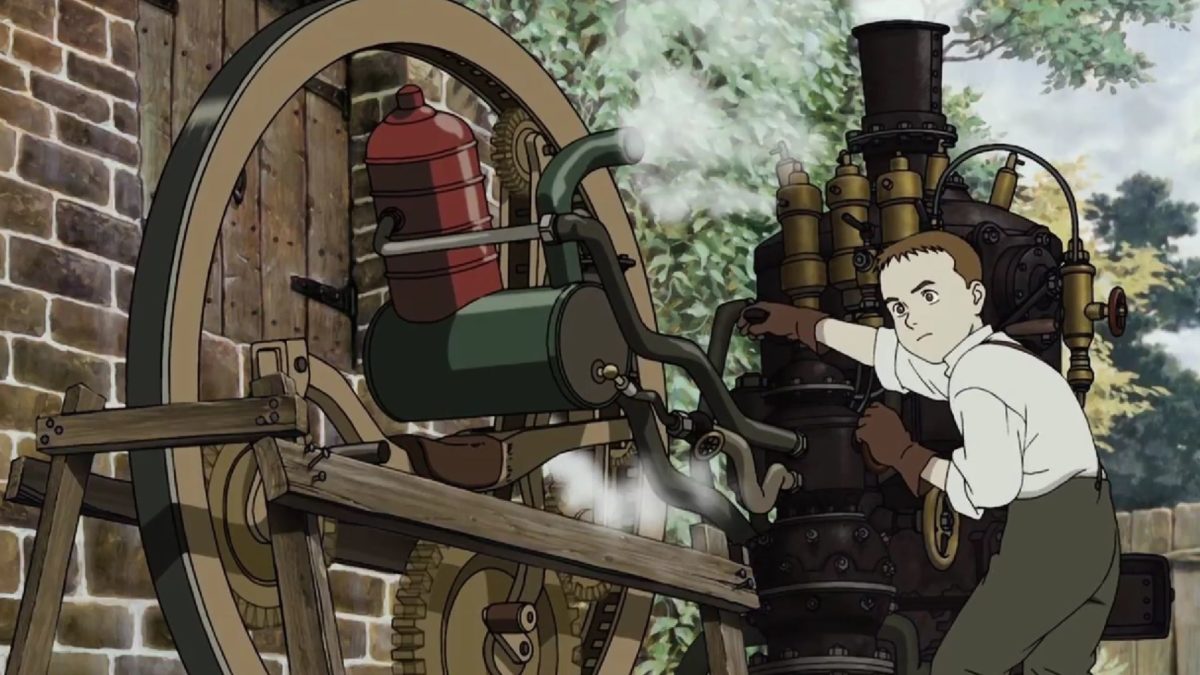 Steamboy - kadr 3