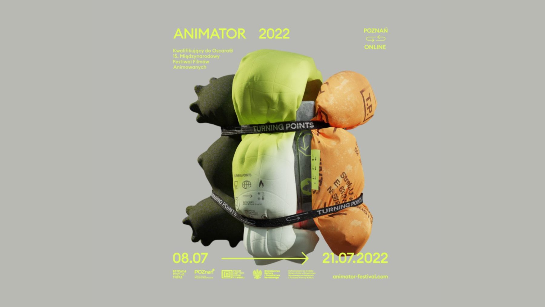 Animator dla Dzieci: Warsztaty ANIMATOR JUTRA - pokaz filmów warsztatowych I - okładka