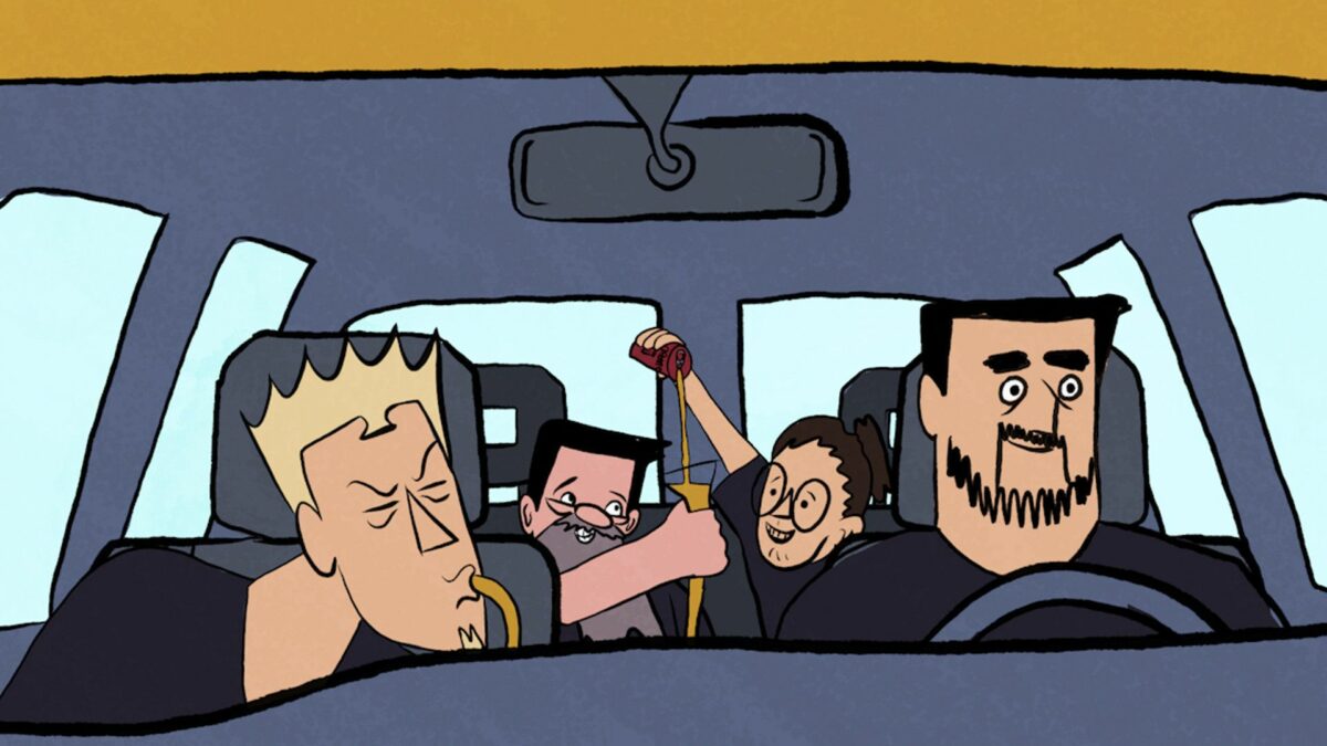 Animator bez selekcji - SET IV - kadr 2