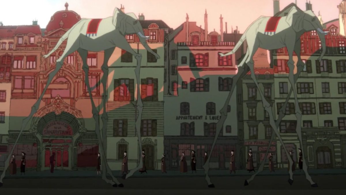 Buñuel w labiryncie żółwi - kadr 1