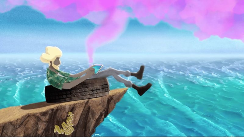 The Island - okładka